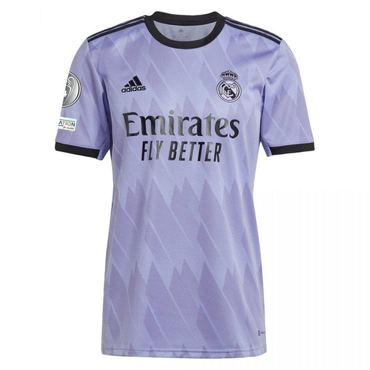 Real Madrid 22/23 UCL II Away Camisa - Versão Torcedor