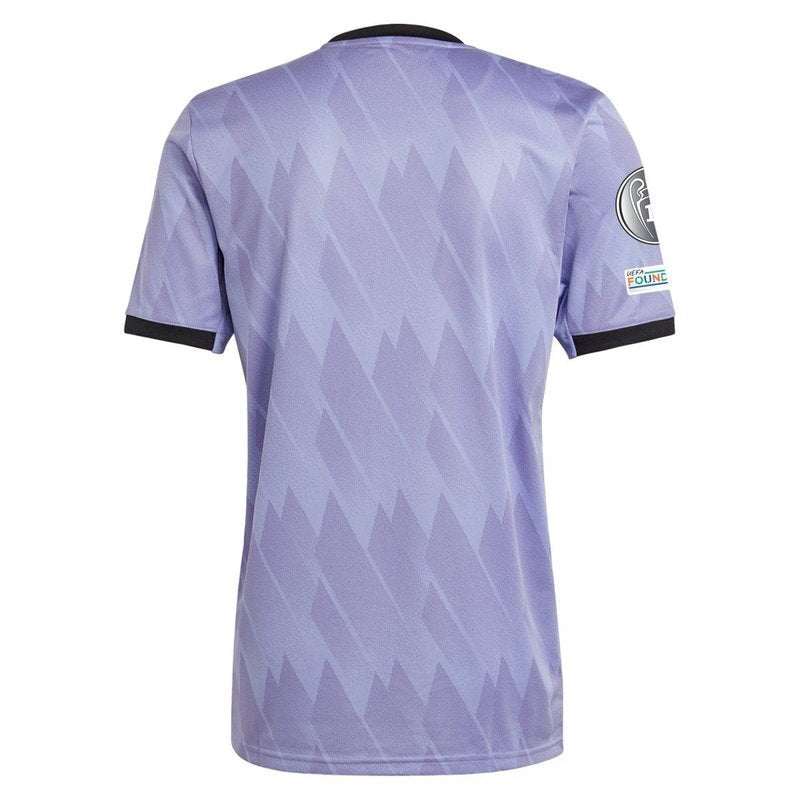 Real Madrid 22/23 UCL II Away Camisa - Versão Torcedor