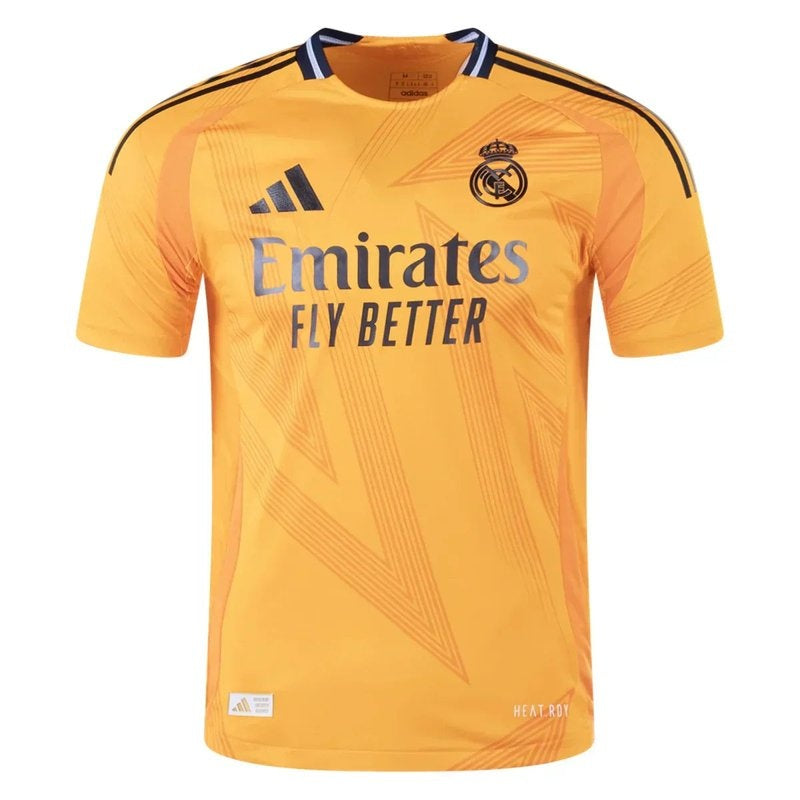 Real Madrid 24/25 II Away Camisa - Versão Jogador