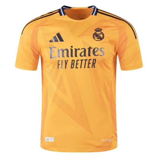 Real Madrid 24/25 II Away Camisa - Versão Jogador