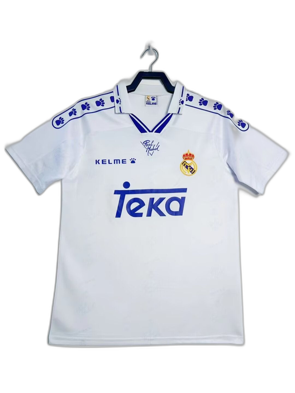 Real Madrid 94/96 I Home Camisa - Versão Retrô