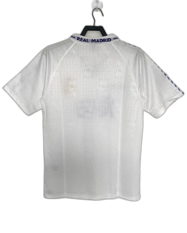 Real Madrid 96/97 I Home Camisa - Versão Retrô