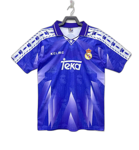 Real Madrid 96/97 II Away Camisa - Versão Retrô