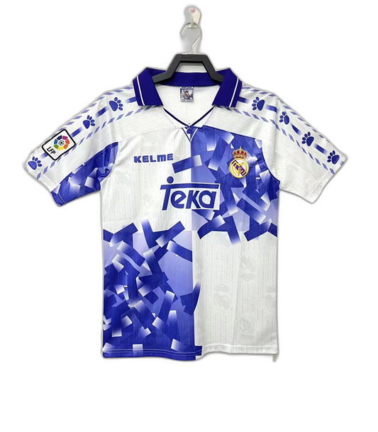 Real Madrid 96/97 III Third Camisa - Versão Retrô
