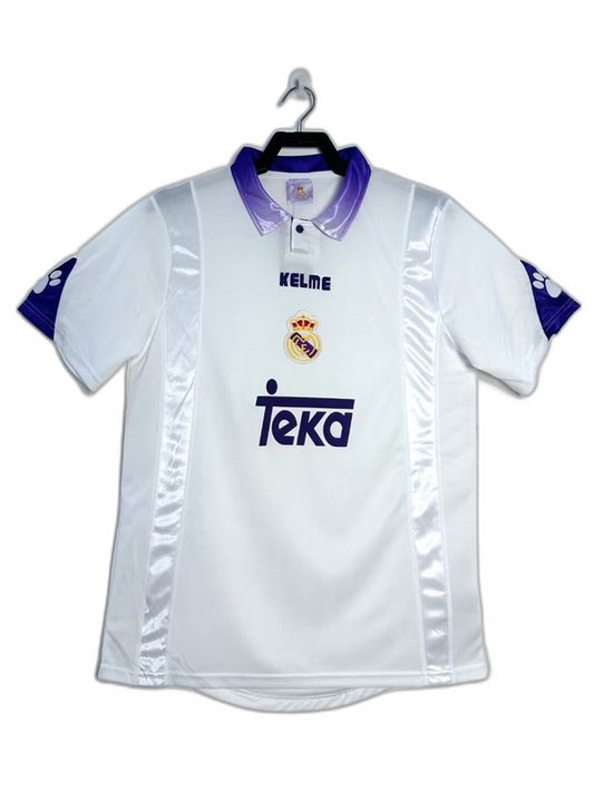 Real Madrid 97/98 I Home Camisa - Versão Retrô