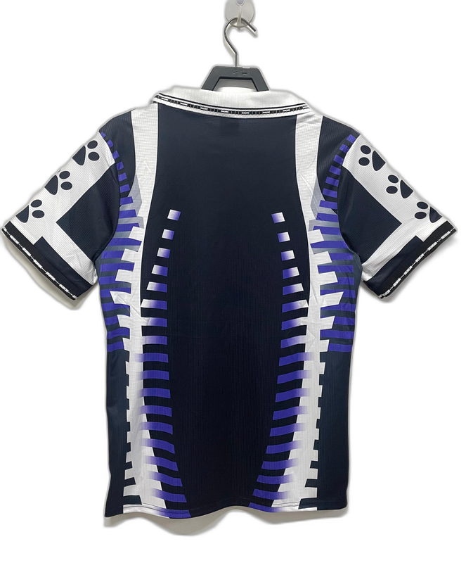 Real Madrid 97/98 II Away Camisa - Versão Retrô