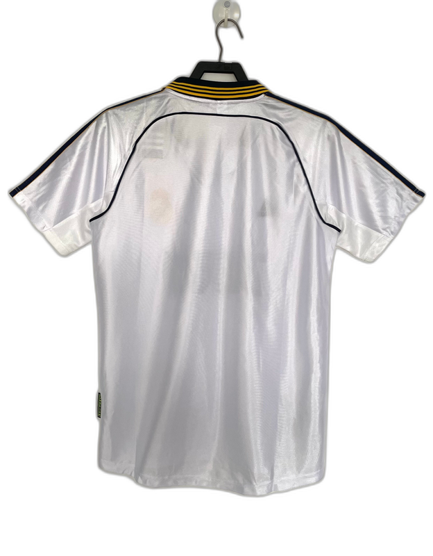 Real Madrid 98/00 I Home Camisa - Versão Retrô