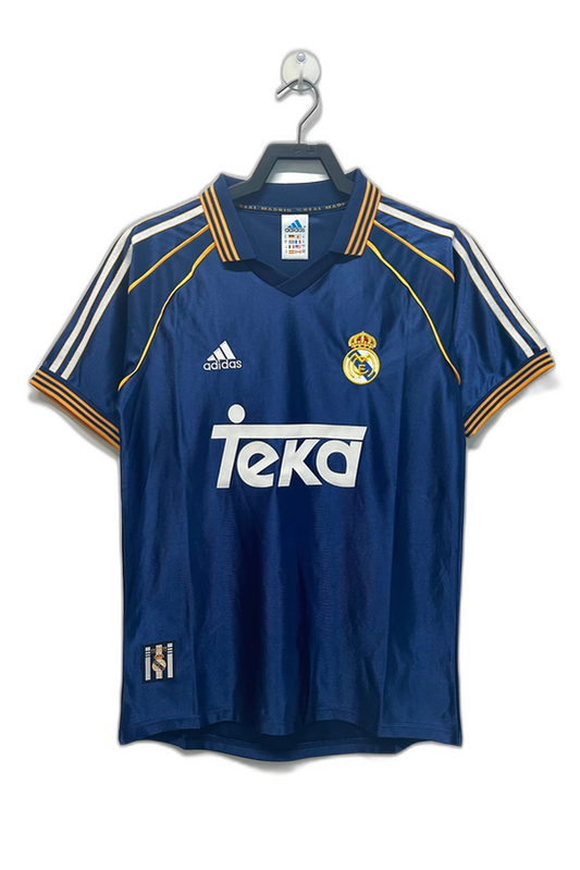 Real Madrid 98/00 III Third Camisa - Versão Retrô