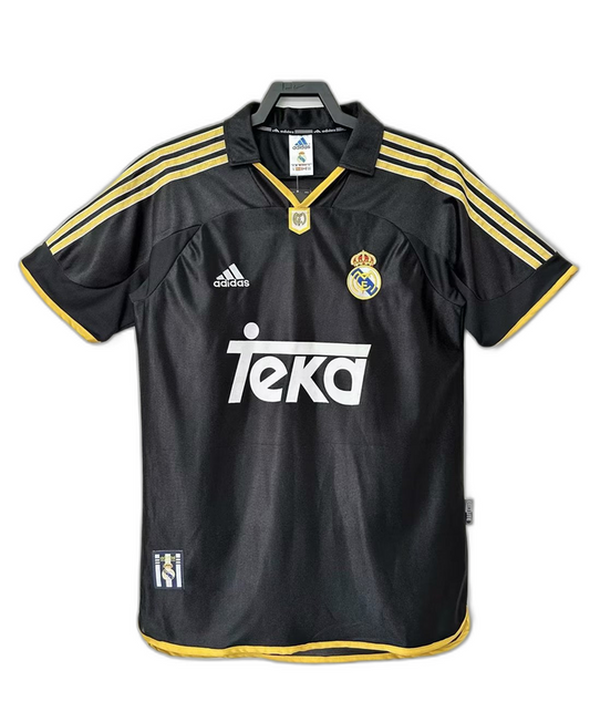 Real Madrid 99/01 II Away Camisa - Versão Retrô