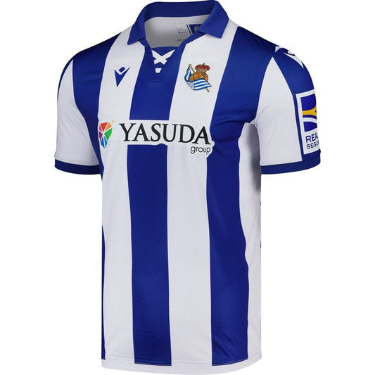 Real Sociedad 24/25 I Home Camisa - Versão Torcedor