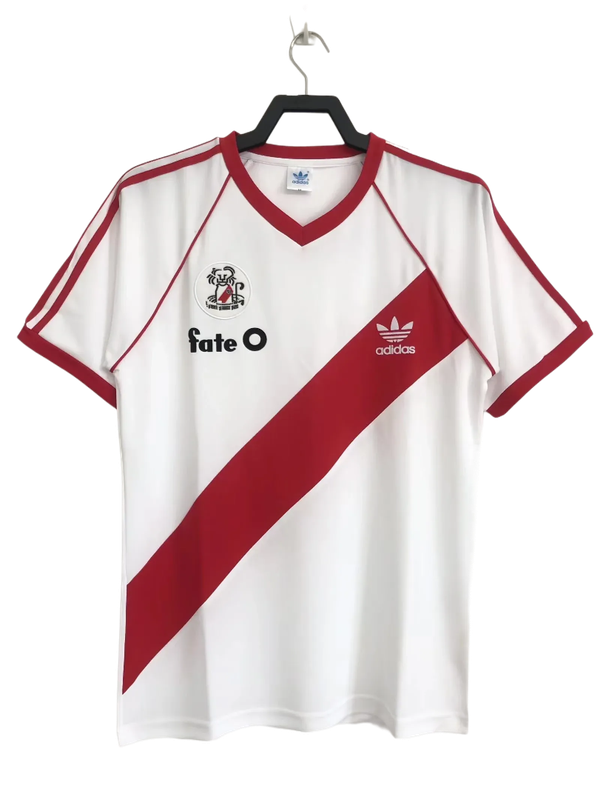 River Plate 1986 I Home Camisa - Versão Retrô