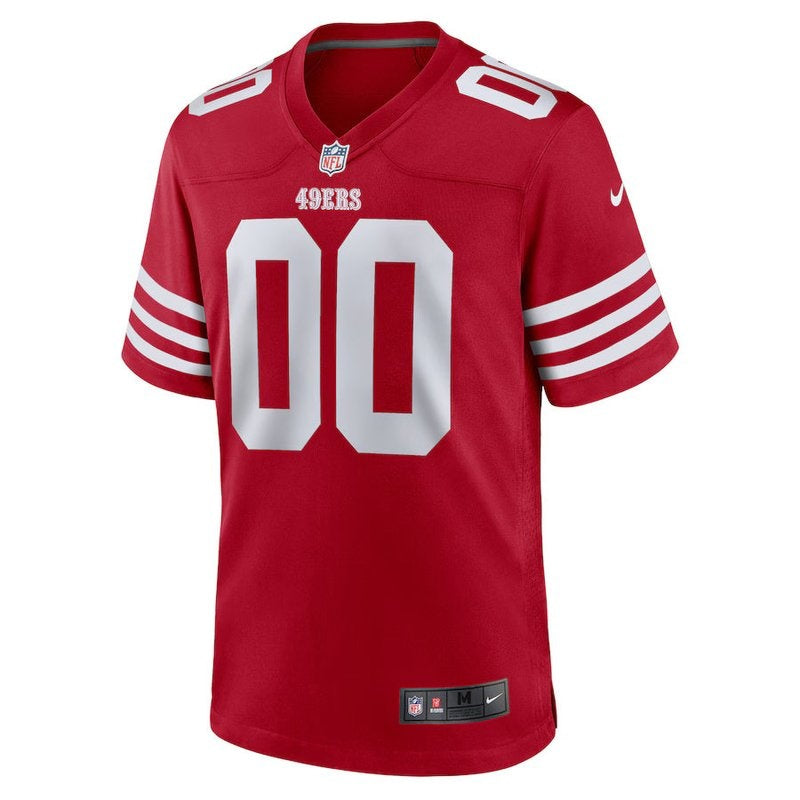 San Francisco 49ers - Scarlet Personalizada NFL Camisa