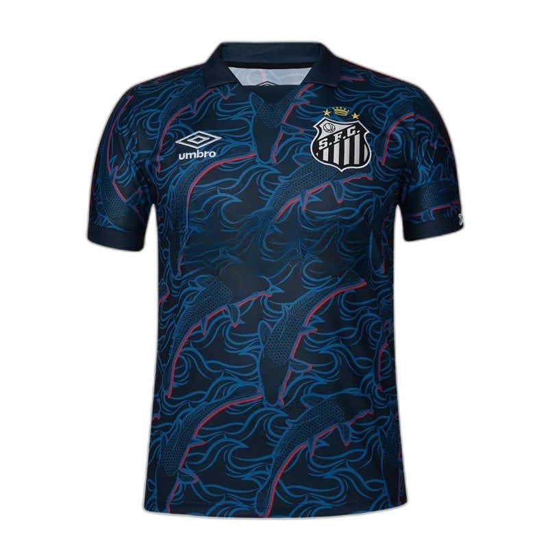 Santos 23/24 III Third Camisa - Versão Torcedor