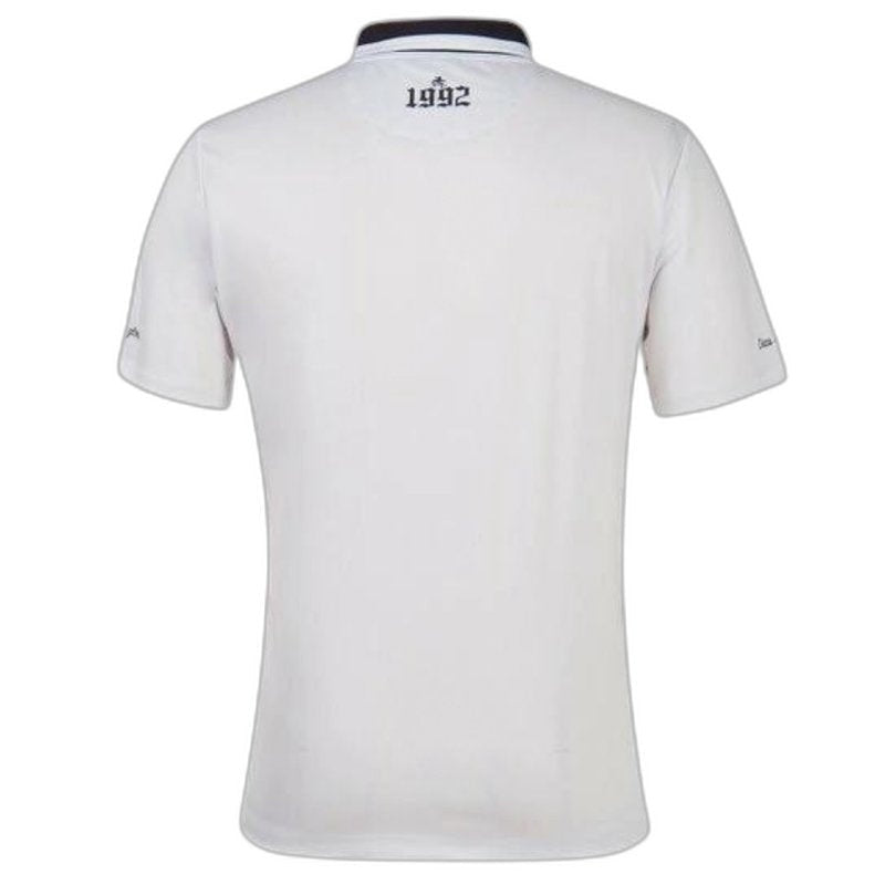 Santos Charlie Brown JR Branca Camisa - Versão Torcedor