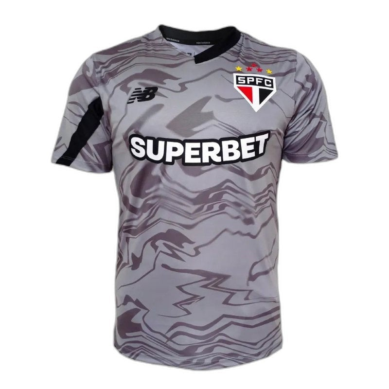 Sao Paulo 24/25 Camisa de Goleiro - Versão Torcedor