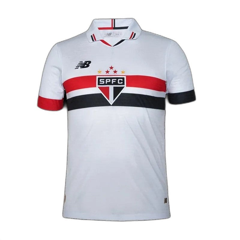 Sao Paulo 24/25 I Home Camisa - Versão Torcedor