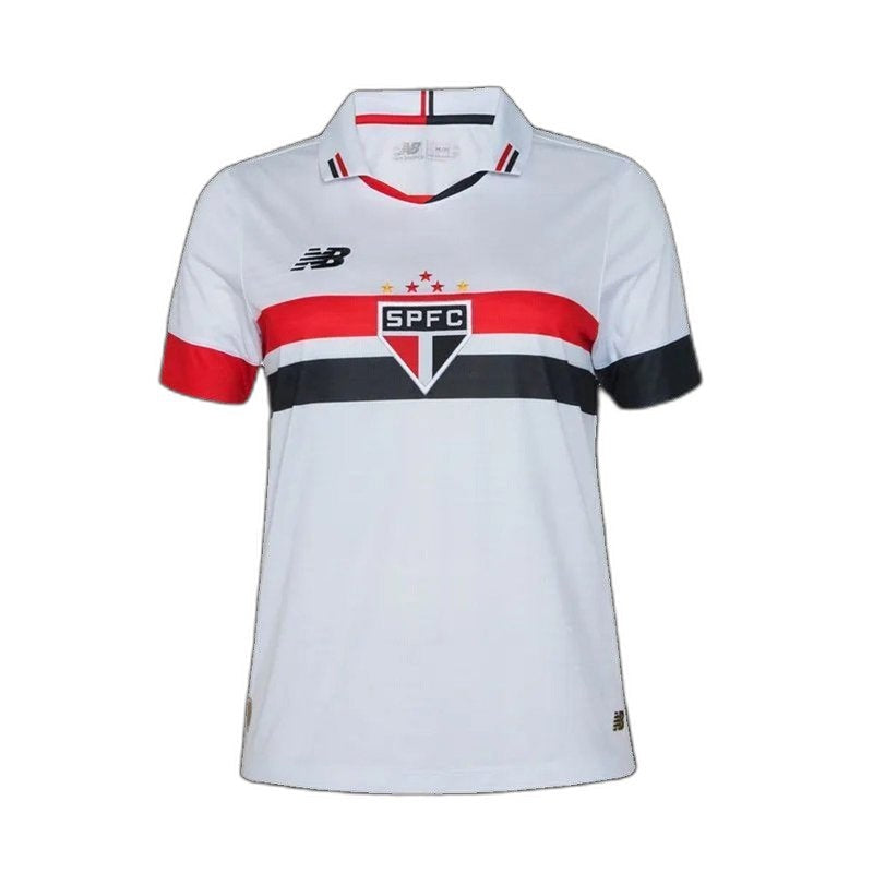 Sao Paulo 24/25 I Home Camisa - Feminina's
