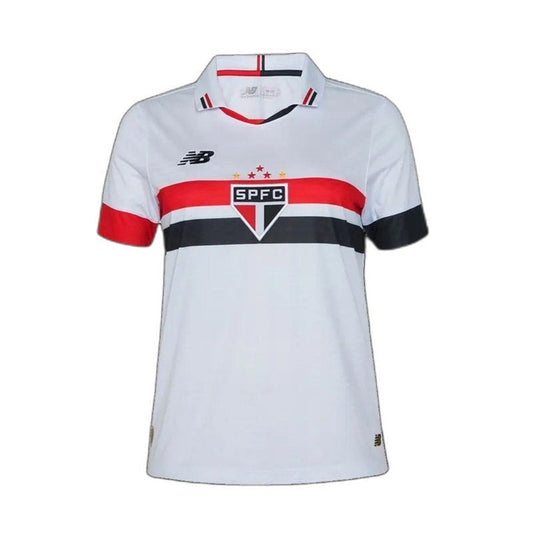 Sao Paulo 24/25 I Home Camisa - Feminina's