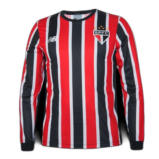 Sao Paulo 24/25 II Away Camisa - Manga Longa
