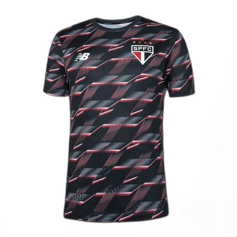 Sao Paulo 24/25 Camisa Pré-Jogo - Versão Torcedor