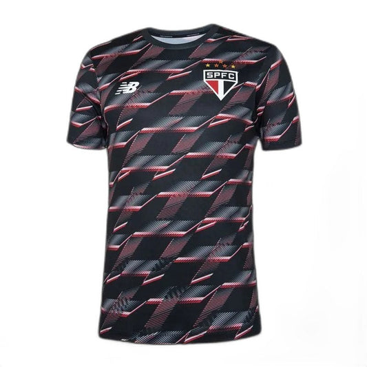 Sao Paulo 24/25 Camisa Pré-Jogo - Versão Torcedor