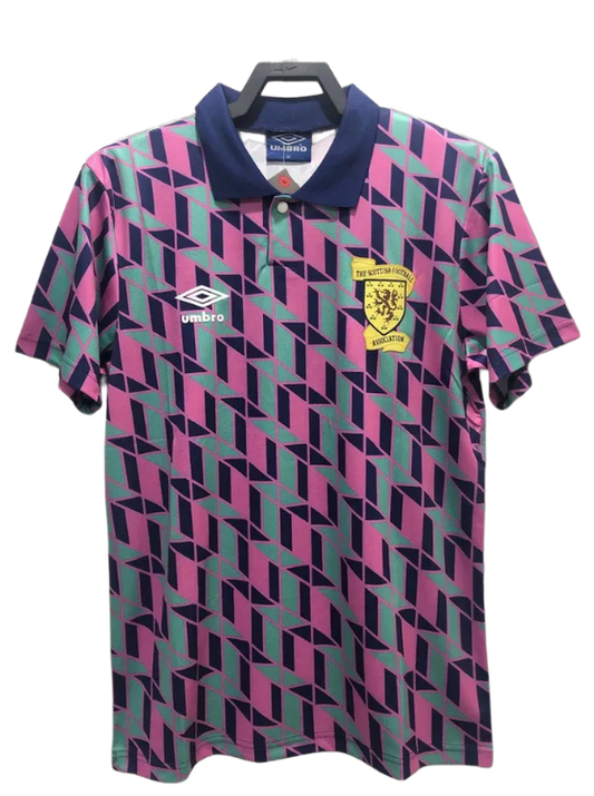 Scotland 88/89 II Away Camisa - Versão Retrô