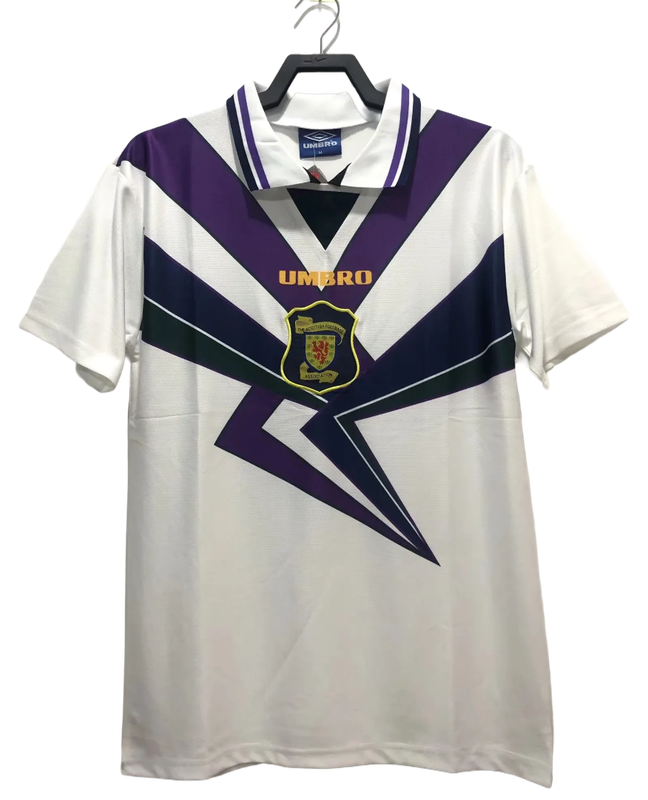 Scotland 94/96 II Away Camisa - Versão Retrô