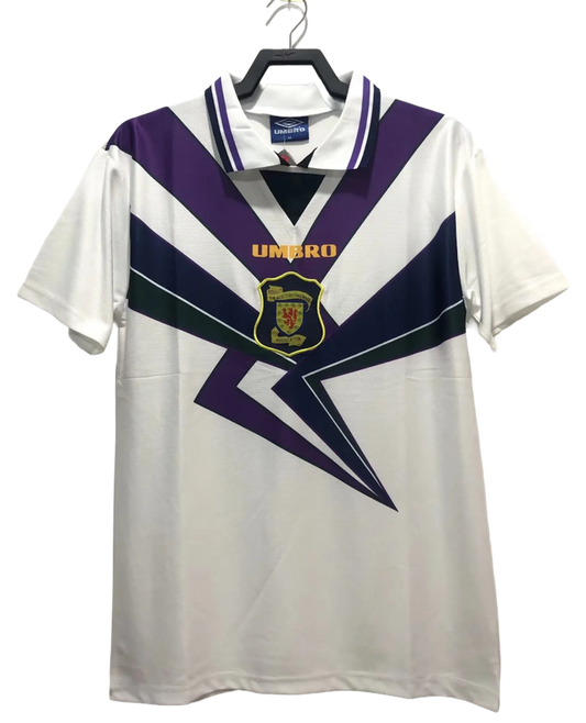 Scotland 94/96 II Away Camisa - Versão Retrô