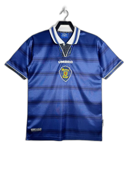 Scotland 98/00 II Away Camisa - Versão Retrô