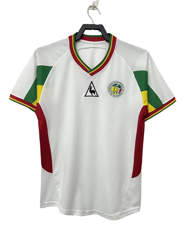Senegal 2002 I Home Camisa - Versão Retrô