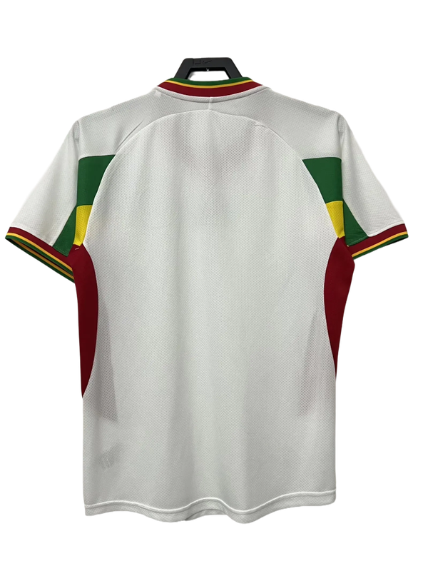 Senegal 2002 I Home Camisa - Versão Retrô