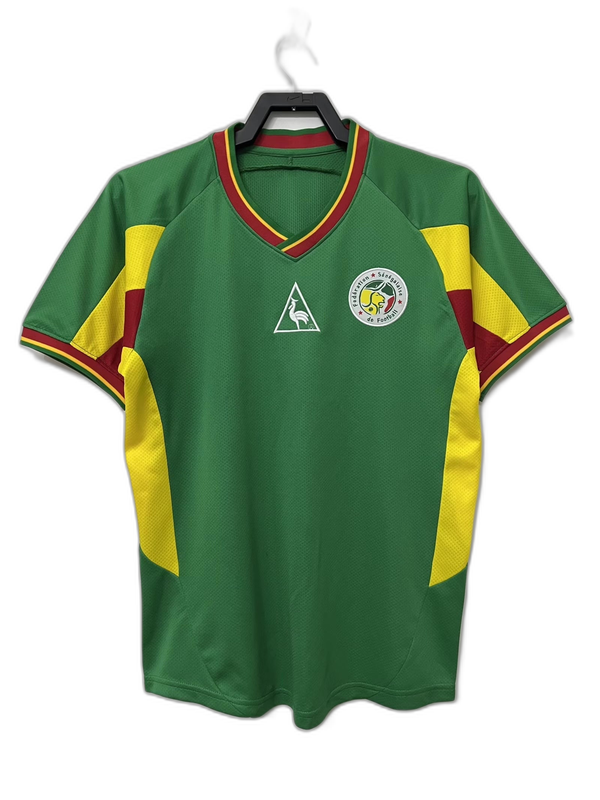 Senegal 2002 II Away Camisa - Versão Retrô