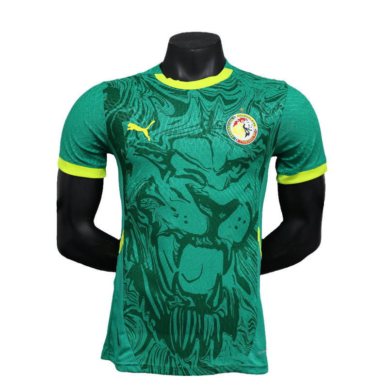 Senegal 25/26 Verde Camisa - Versão Jogador