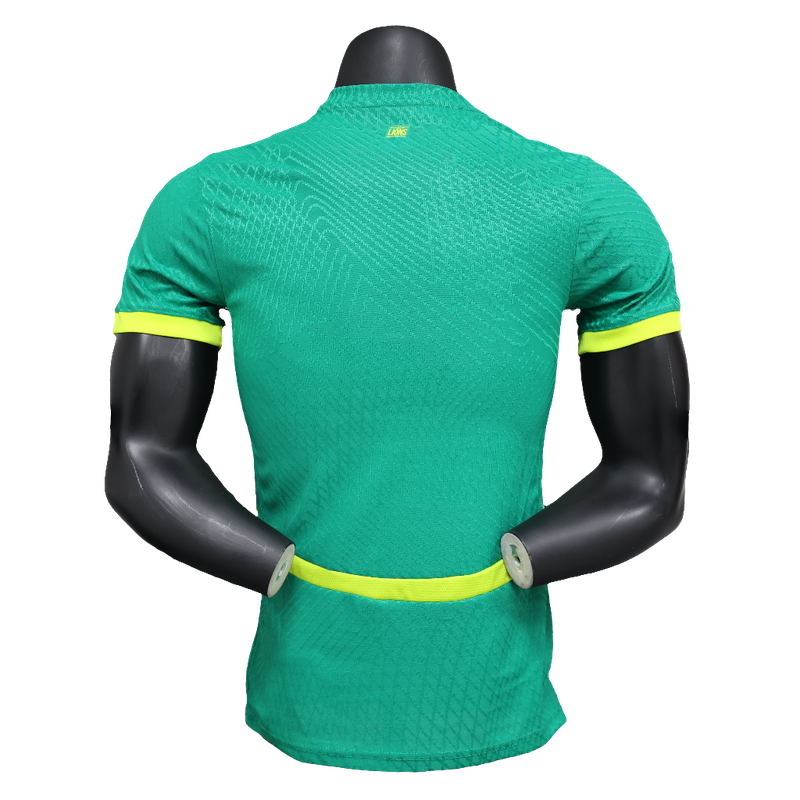 Senegal 25/26 Verde Camisa - Versão Jogador