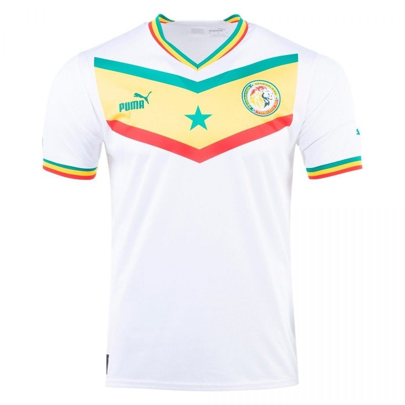 Senegal 22/23 I Home Camisa - Versão Torcedor