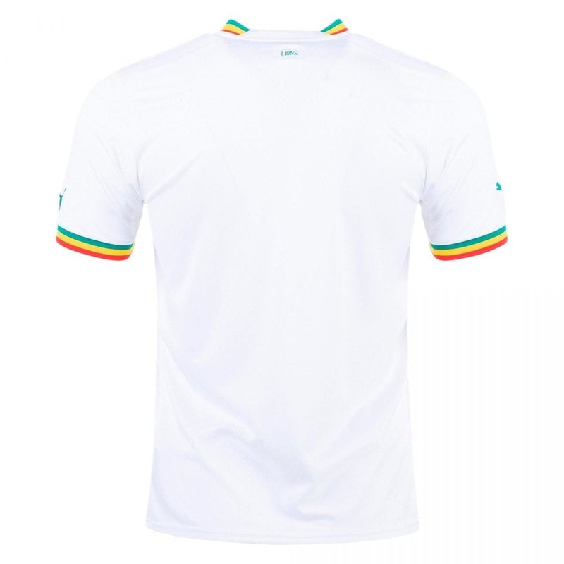 Senegal 22/23 I Home Camisa - Versão Torcedor