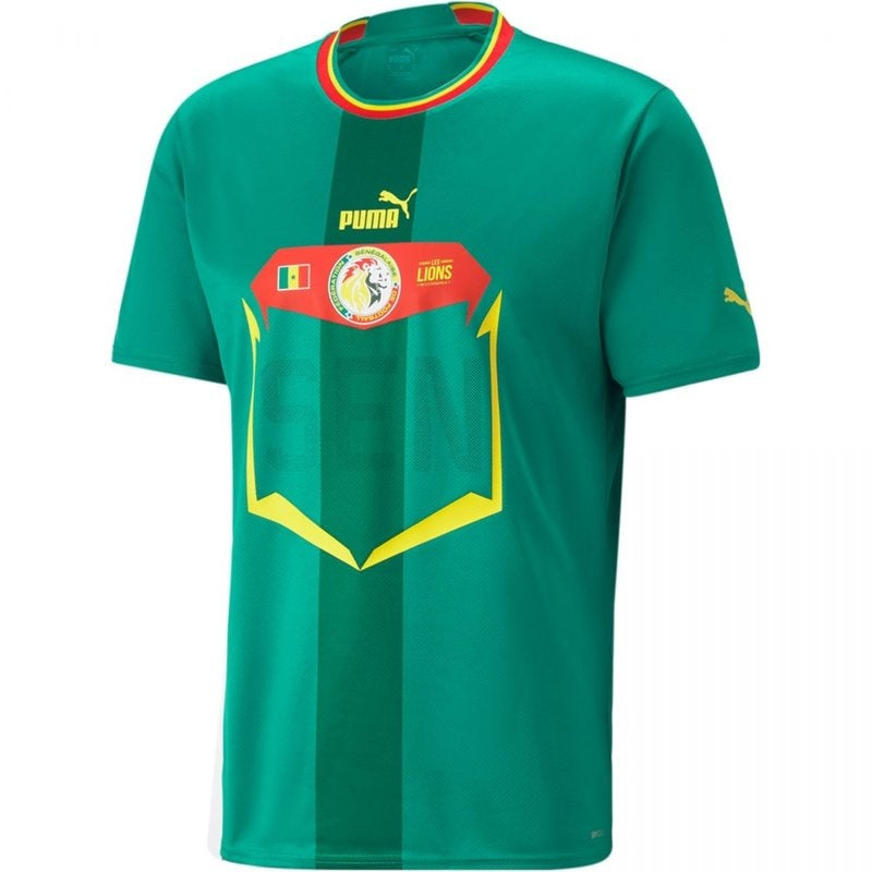 Senegal 22/23 II Away Camisa - Versão Torcedor