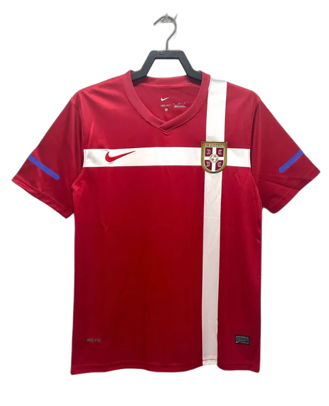 Serbia 2010 I Home Camisa - Versão Retrô
