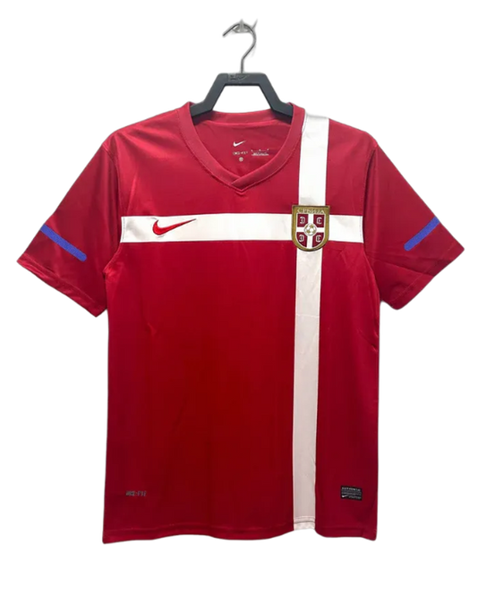 Serbia 2010 I Home Camisa - Versão Retrô