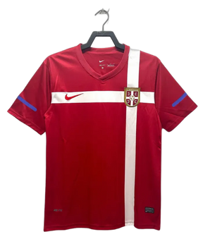 Serbia 2010 I Home Jersey - Retro Version
