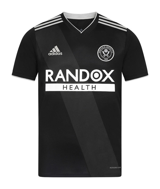 Sheffield United 21/22 II Away Camisa - Versão Torcedor