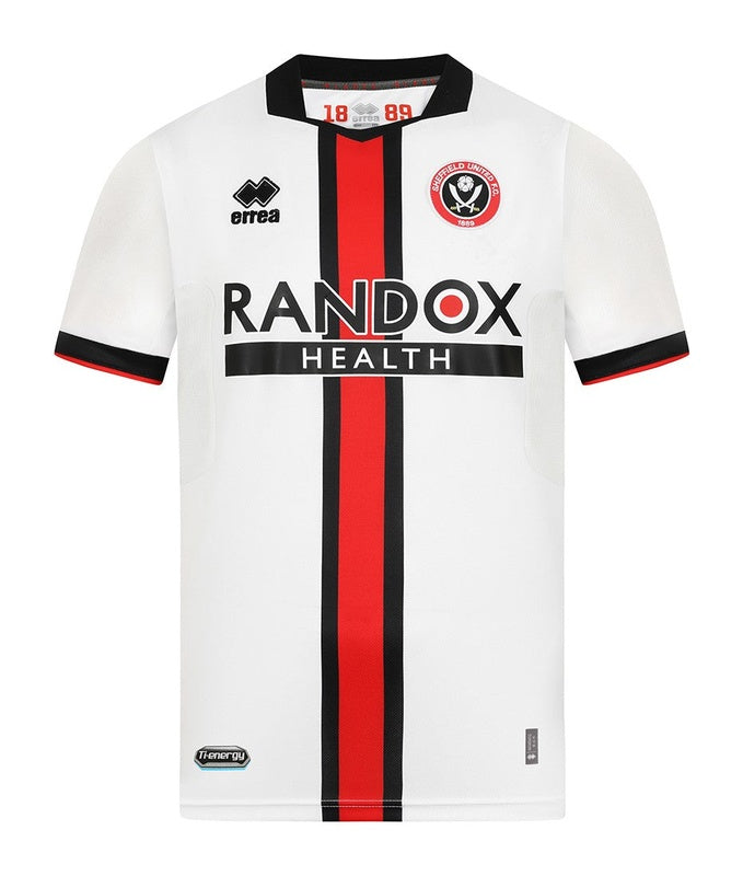 Sheffield United 22/23 II Away Camisa - Versão Torcedor