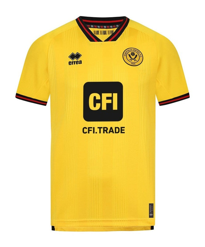 Sheffield United 23/24 II Away Camisa - Versão Torcedor