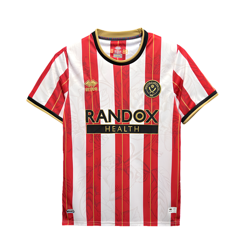 Sheffield United 23/24 Edição Limitada Camisa - Versão Torcedor