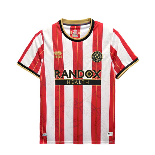 Sheffield United 23/24 Edição Limitada Camisa - Versão Torcedor