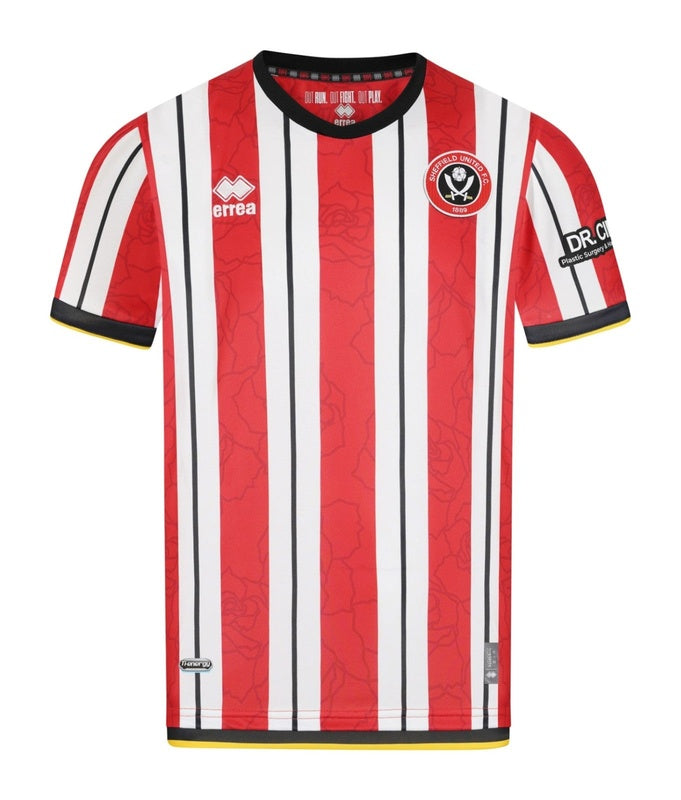 Sheffield United 24/25 I Home Camisa - Versão Torcedor