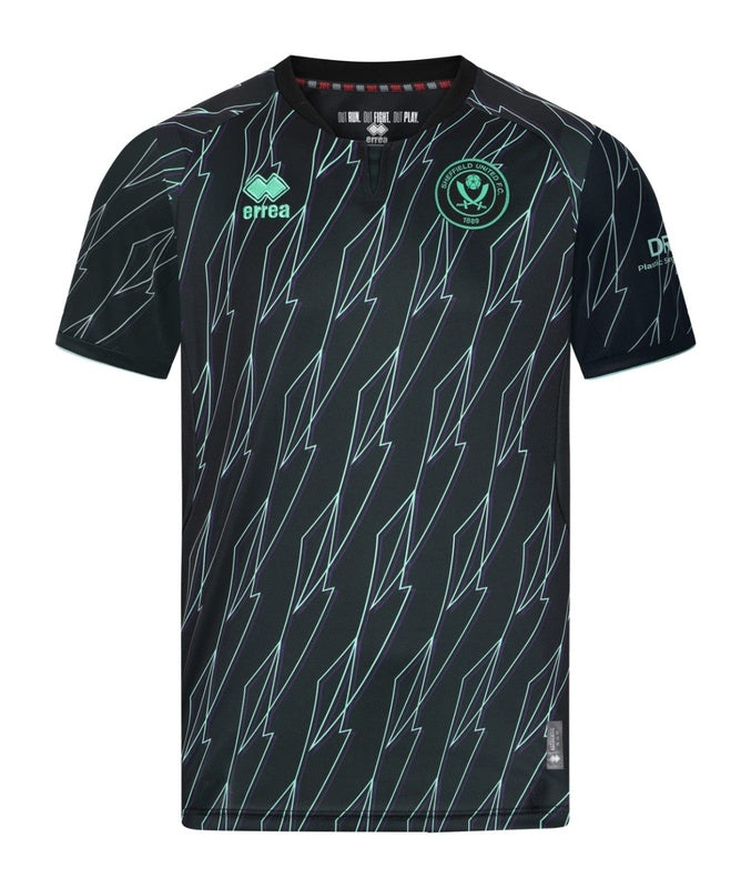 Sheffield United 24/25 II Away Camisa - Versão Torcedor