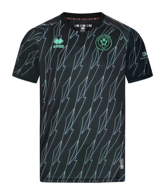 Sheffield United 24/25 II Away Camisa - Versão Torcedor