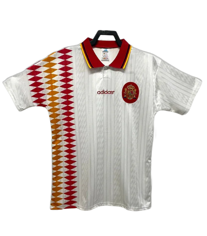 Spain 1994 II Away Camisa - Versão Retrô