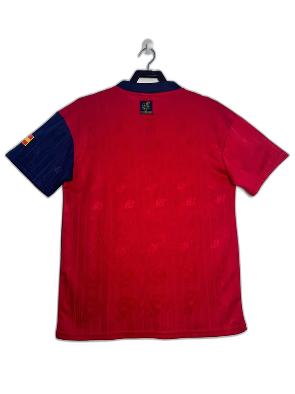 Spain 1996 I Home Camisa - Versão Retrô
